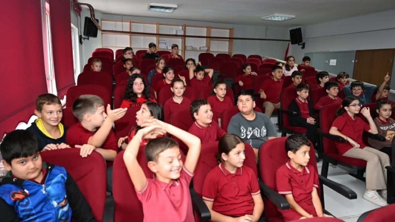 Öğrenciler "Köyümüzde Şenlik Var" projesiyle bilimle buluştu