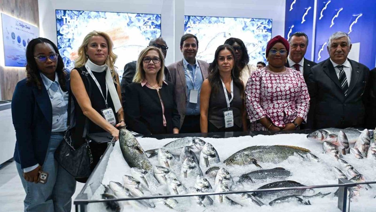 Su ürünleri sektörü Future Fish Eurasia’da buluştu