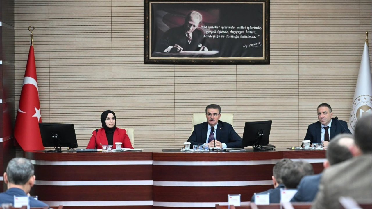 Sosyal Yardımlaşma ve Dayanışma Vakıfları’nın  performansları değerlendirildi