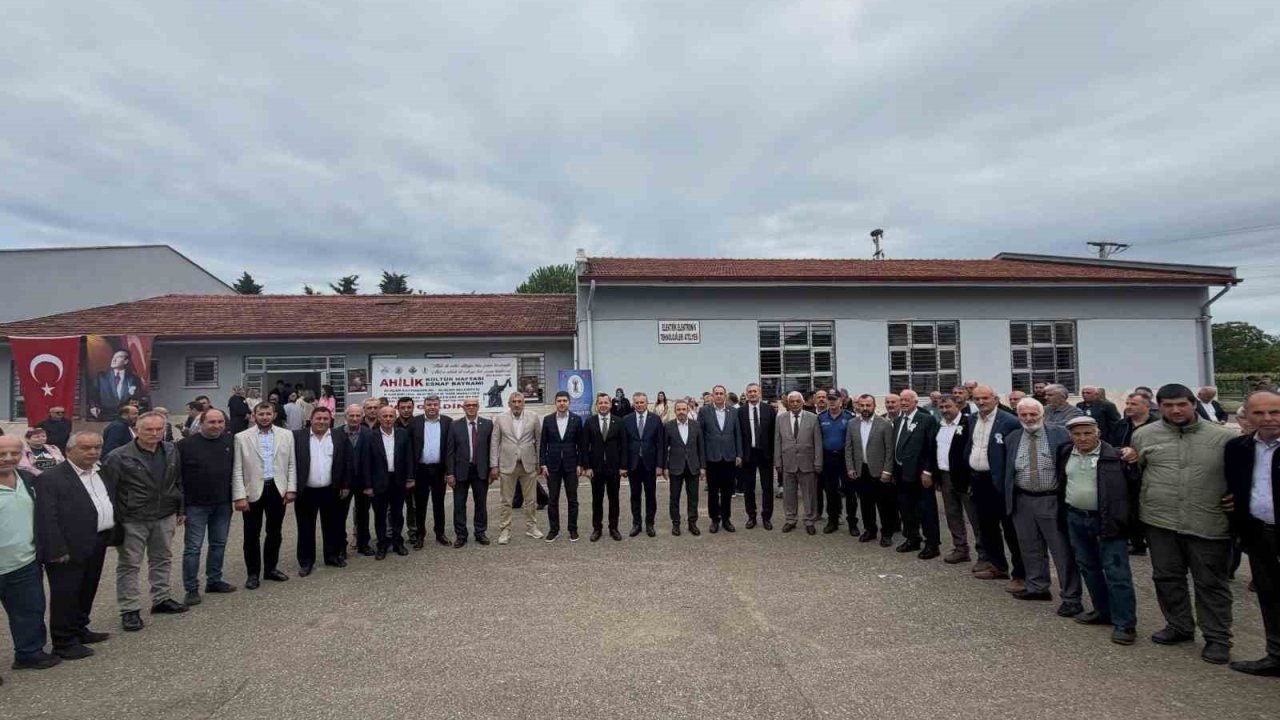 Alaçam’da Ahilik Haftası kutlaması