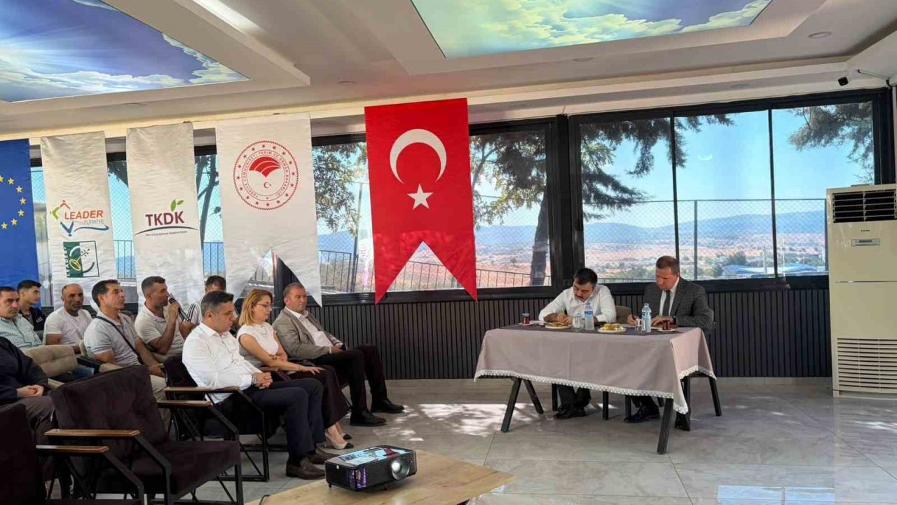 Dicle’de turistik alanlarının gösterimi toplantısı yapıldı