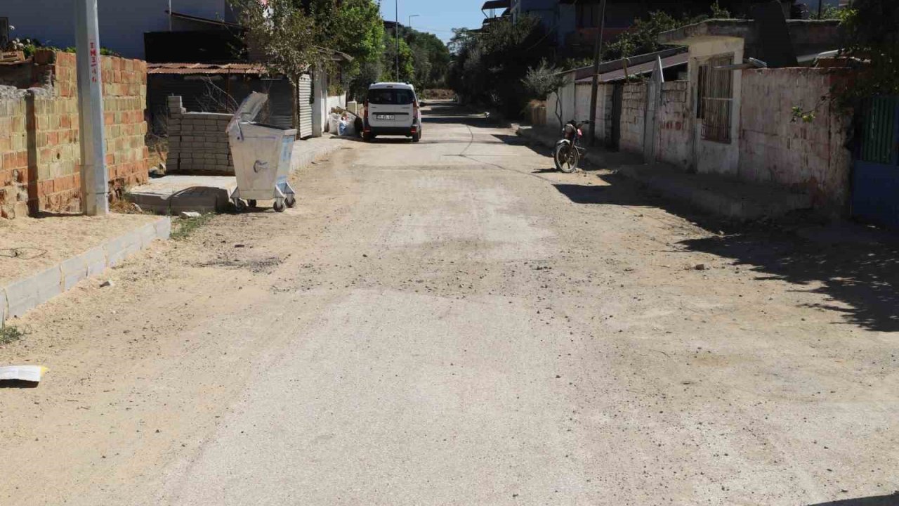 Nazilli’de 5 sokağın yolu yenilenecek