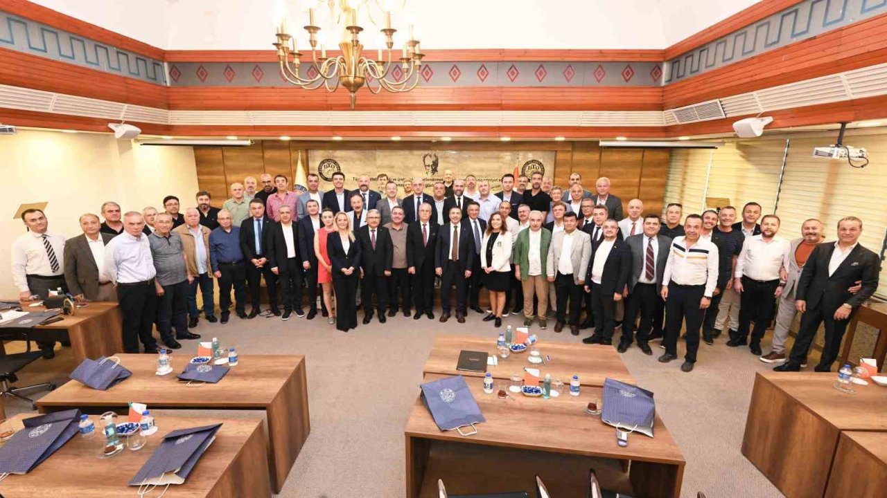Başkan Erdoğan, Denizli ve Türkiye ekonomisindeki güncel gelişmeleri değerlendirdi