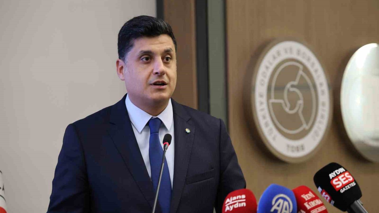 Başkan Maraş’tan Aydın sanayisine savunma sanayii çağrısı