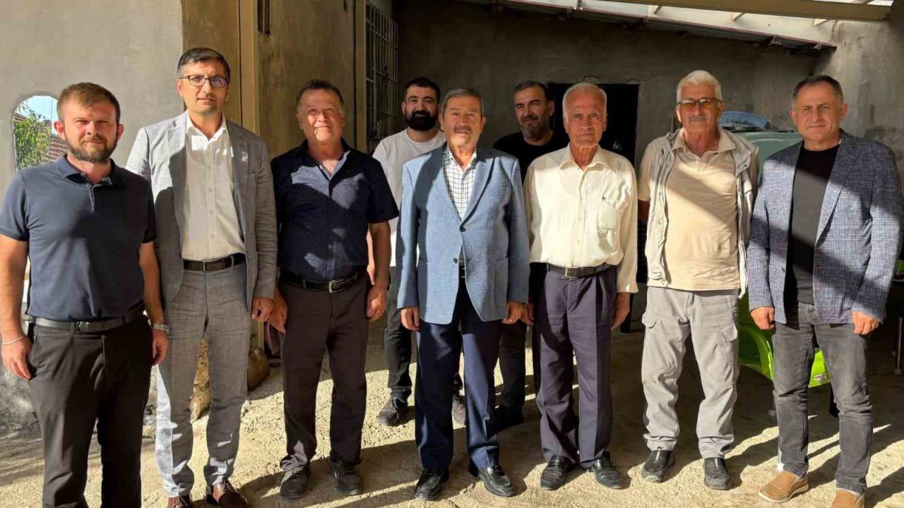 Darende Belediye Başkanı Bozkurt’tan muhtar ziyareti