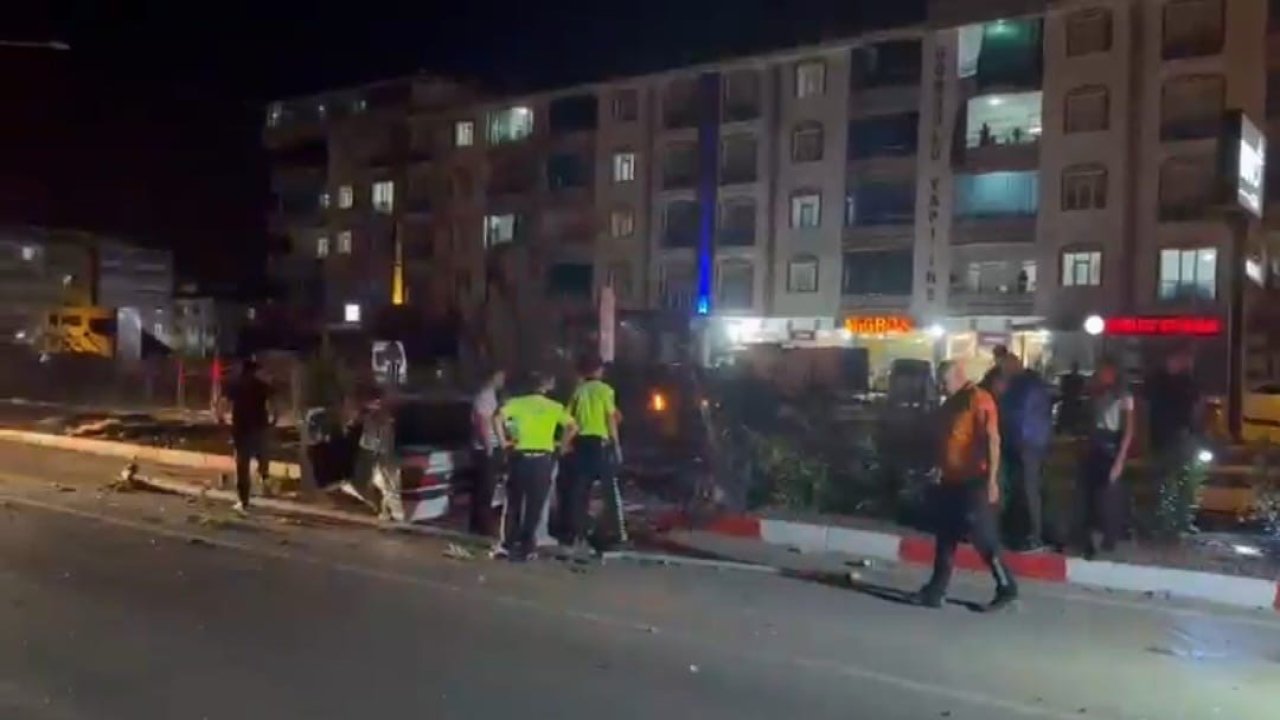 Elazığ’da trafik kazası :2 yaralı