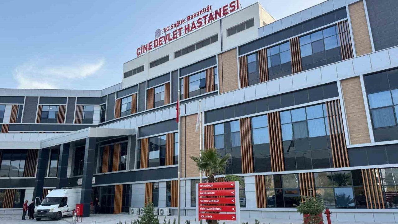 Çine Devlet Hastanesi’ne 10 yeni pratisyen hekim