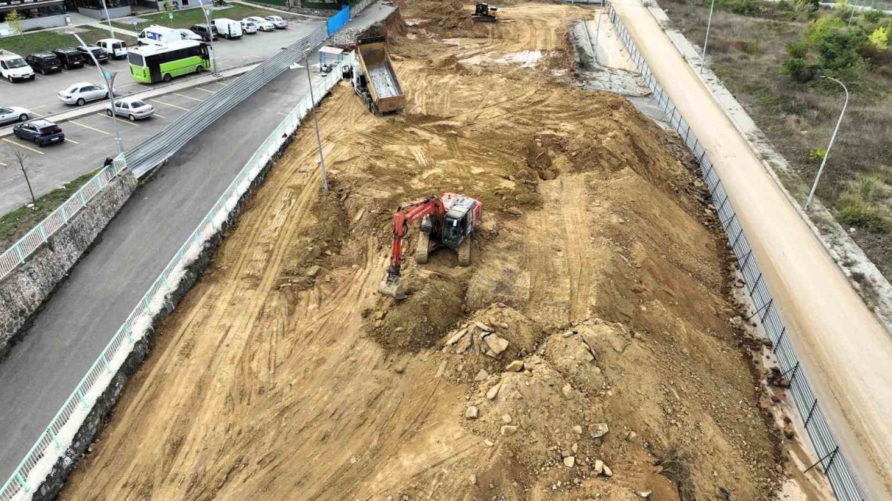 Ayazma Kültür Merkezi projesinde ilk kepçe vuruldu
