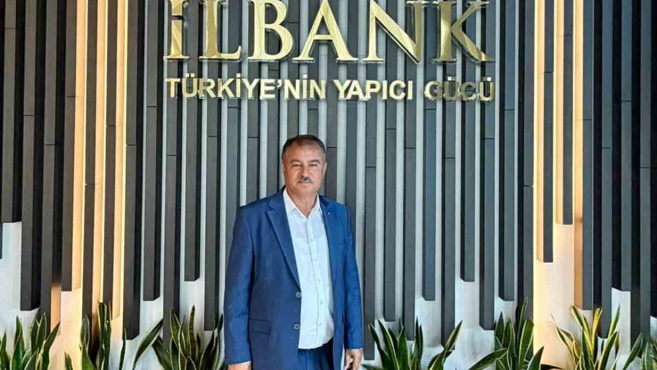 Başkan Pütün, Beyağaç’ın projeleri için İLBANK’ta görüşmeler gerçekleştirdi