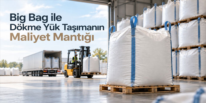 Big Bag ile Dökme Yük Taşımanın Maliyet Mantığı