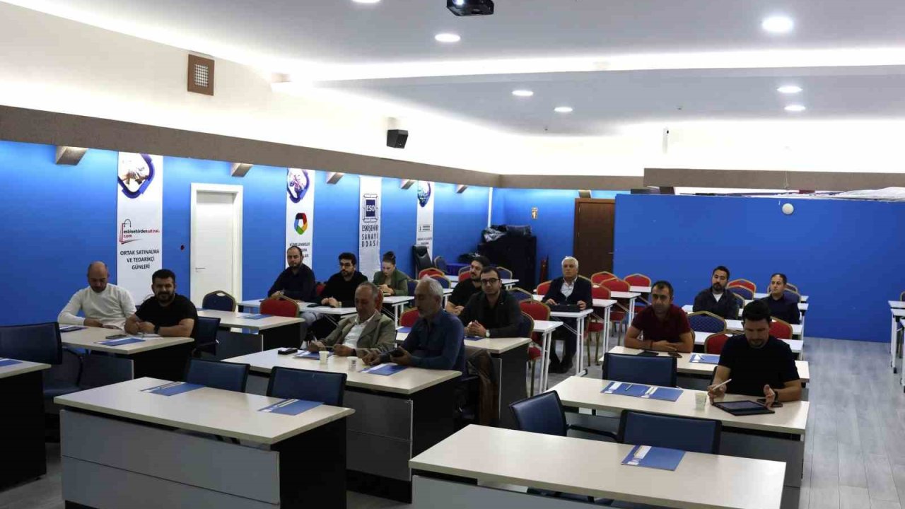 ESO’da "Basınçlı Havada Enerji Tasarrufu ve Hava Kaçakları" semineri düzenlendi