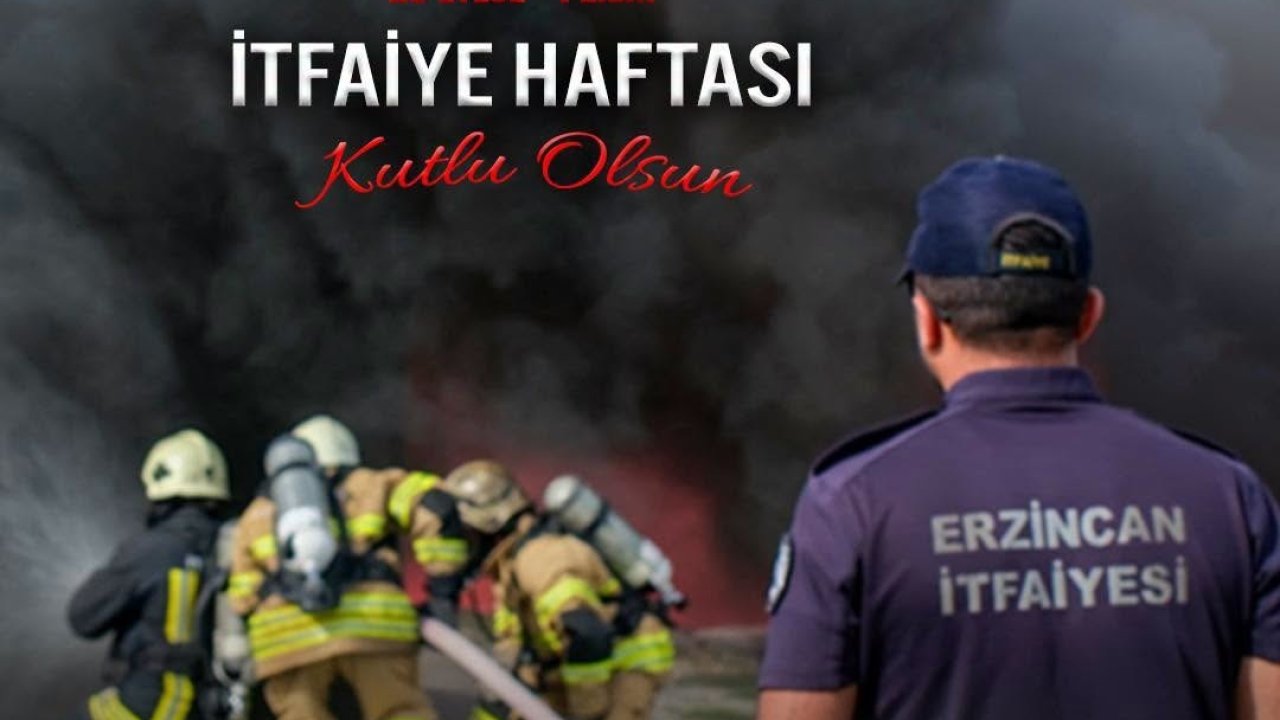 Başkan Aksun itfaiyecilerin haftasını kutladı
