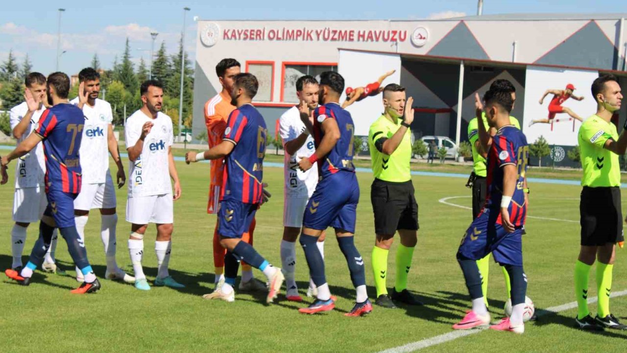 Erciyes 38 FK-Kırıkkale FK maçının hakemleri belli oldu