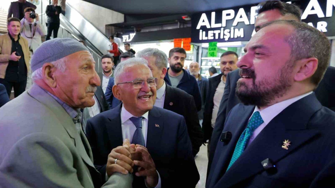 Büyükkılıç ve Acar’dan Kayseri’nin kültüründen gençliğine uzanan buluşma