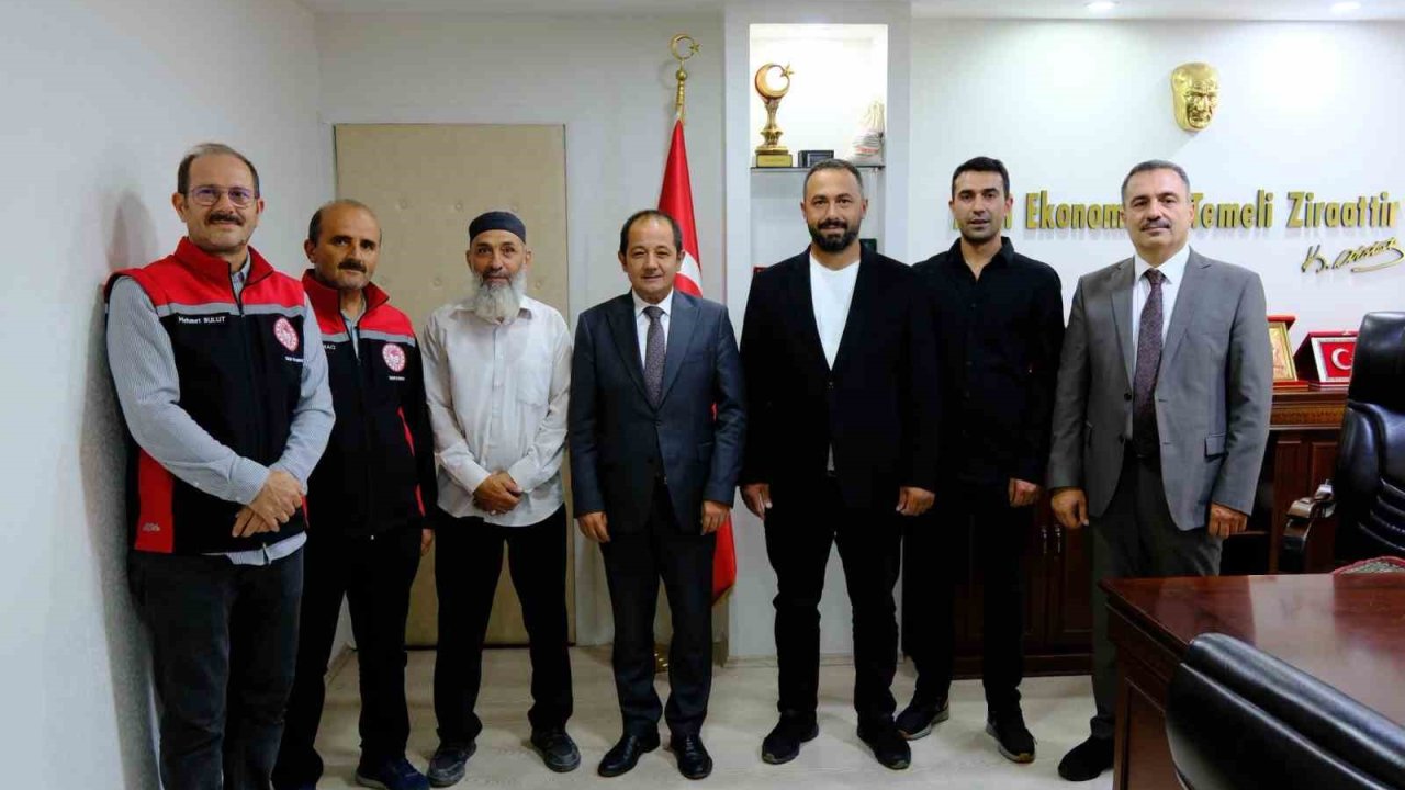 Erzincan’da tarımsal sulama yatırımlarına 9 milyon liralık hibe desteği