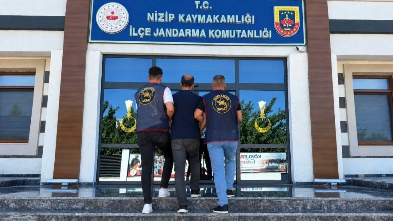 Kesinleşmiş 12 yıl cezayla aranan şahıs yakalandı