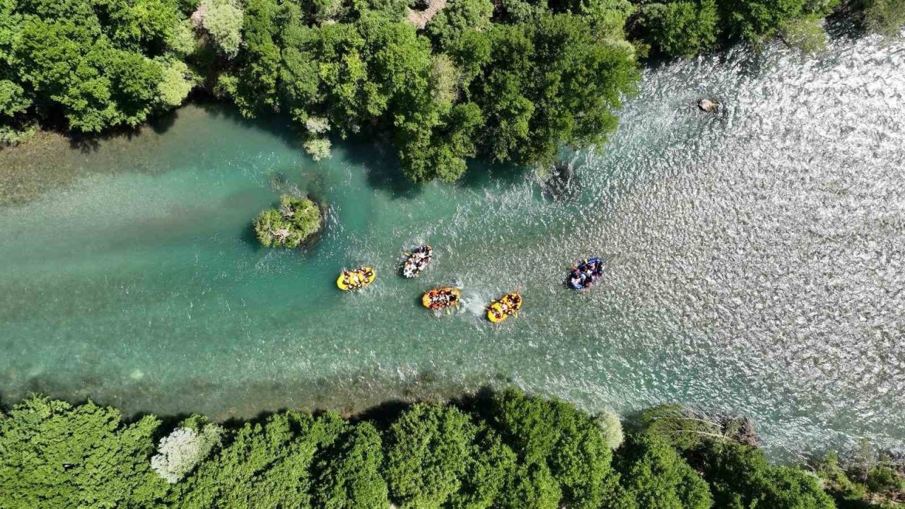 2027 Dünya Rafting Şampiyonası Tunceli’de