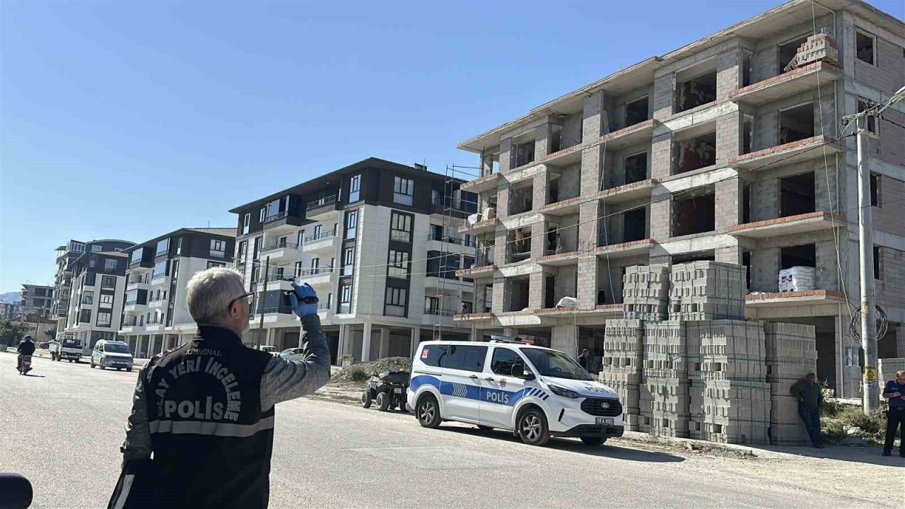Burdur’da inşaatta çalışan çatı ustası hayatını kaybetti