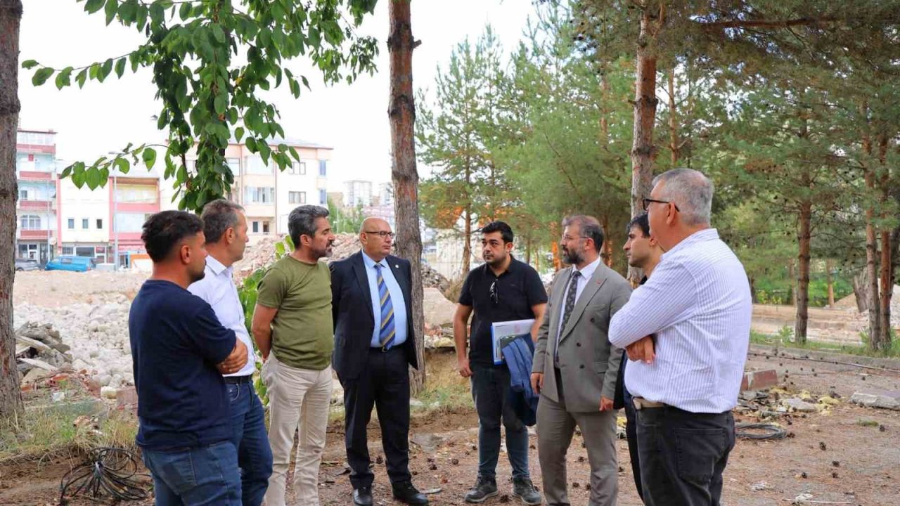 Yeni Ağız ve Diş Sağlığı Merkezi için alan incelemesi yapıldı