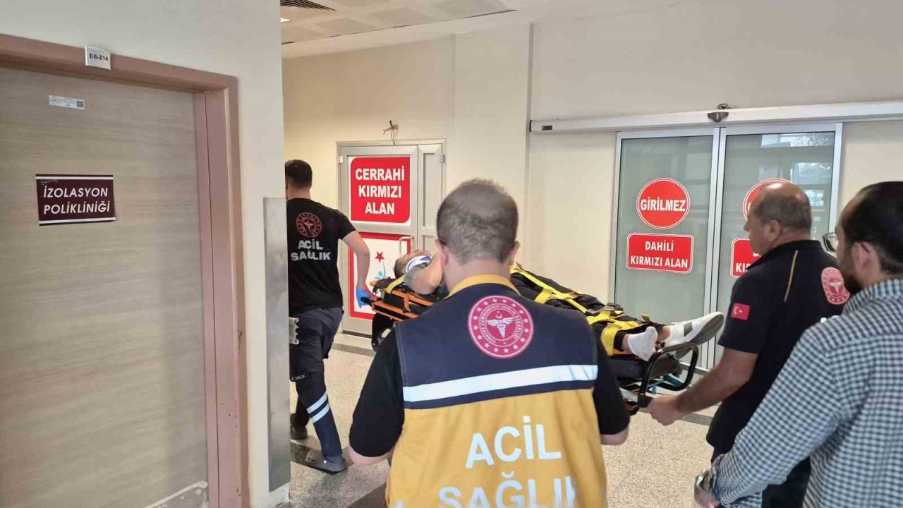 Adıyaman’da otomobil ile motosiklet çarpıştı: 1 yaralı