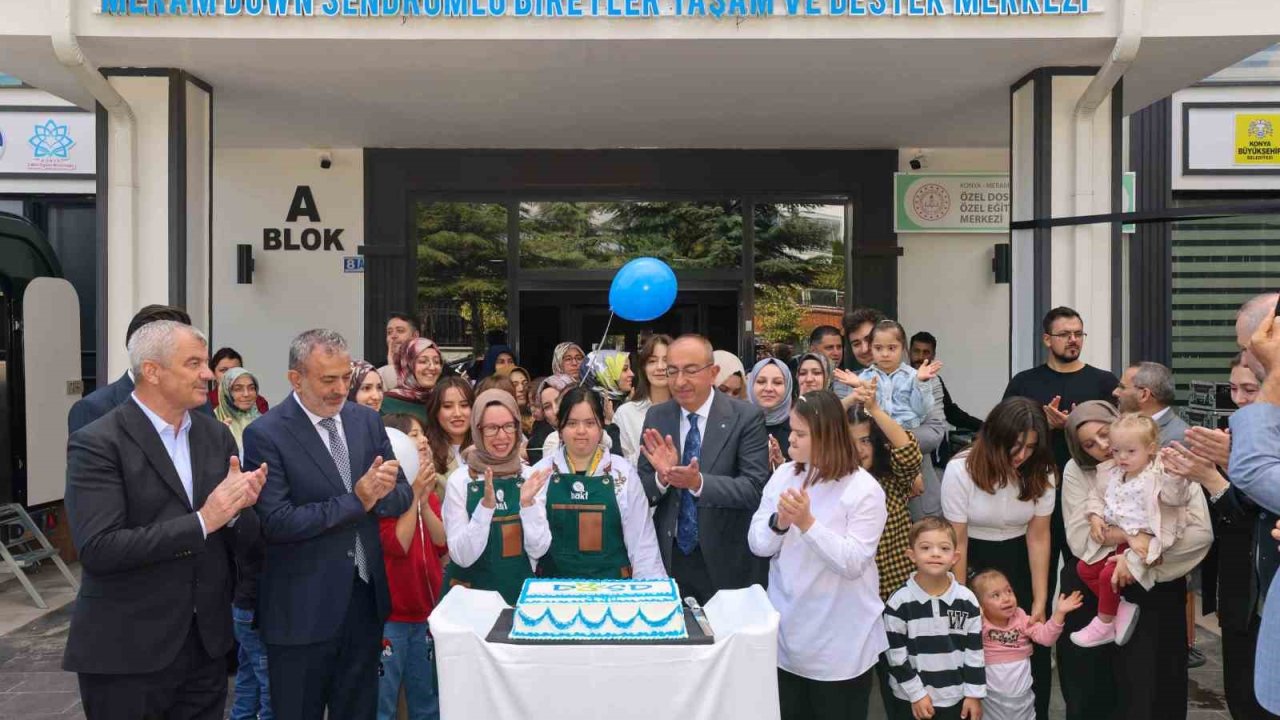 Down Sendromlu Bireyler İçin Örnek Model: DOSD Meram 3 yaşında