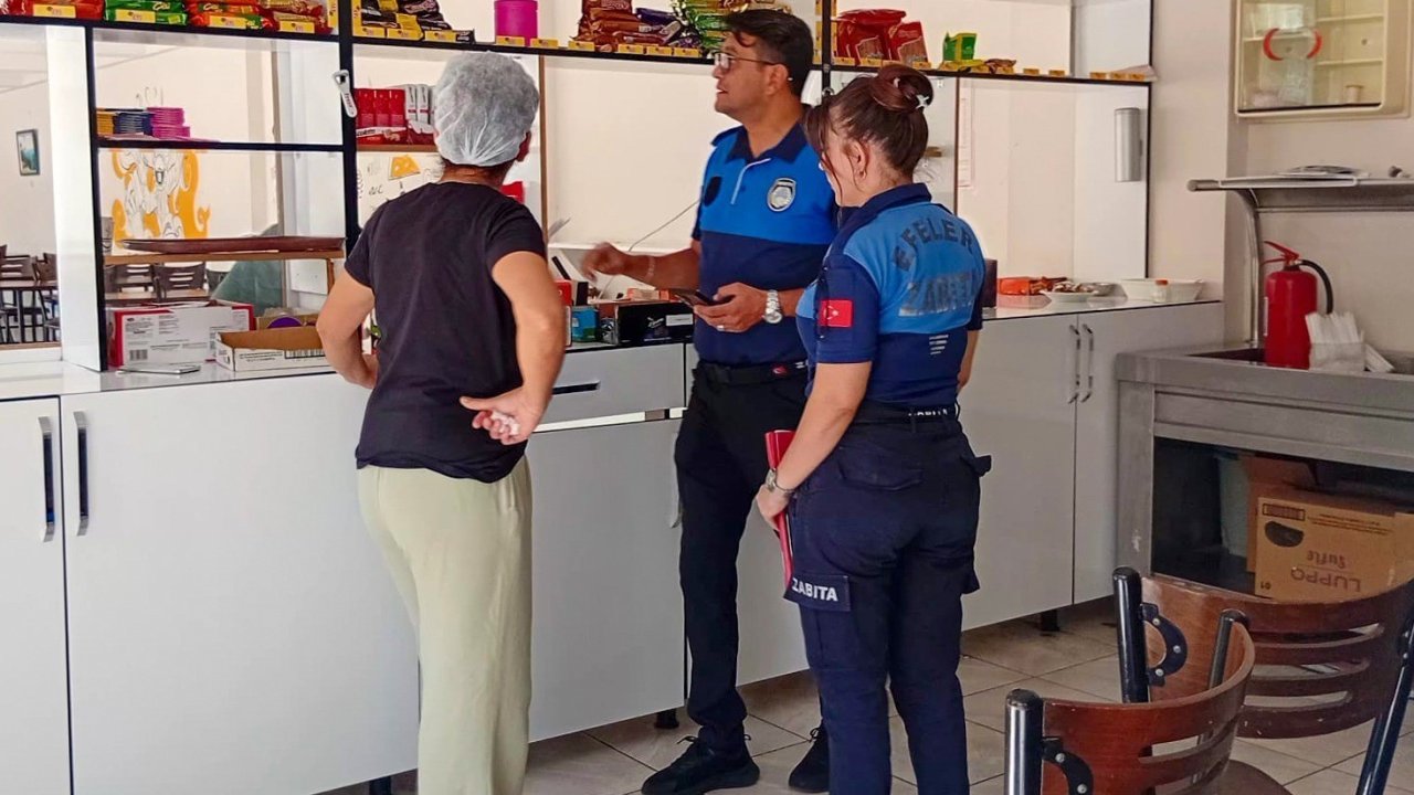 Aydın’da okul kantinlerinde denetim