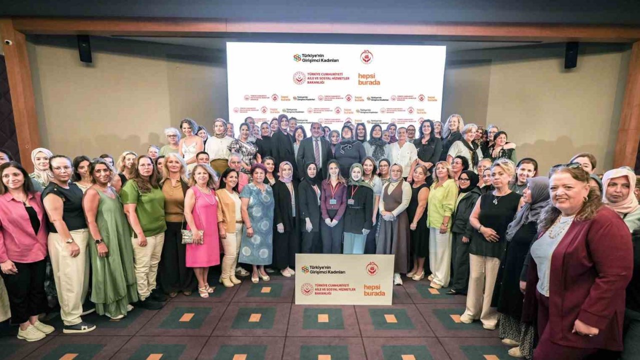 Türkiye’nin Girişimci Kadınları Antalya’da buluştu