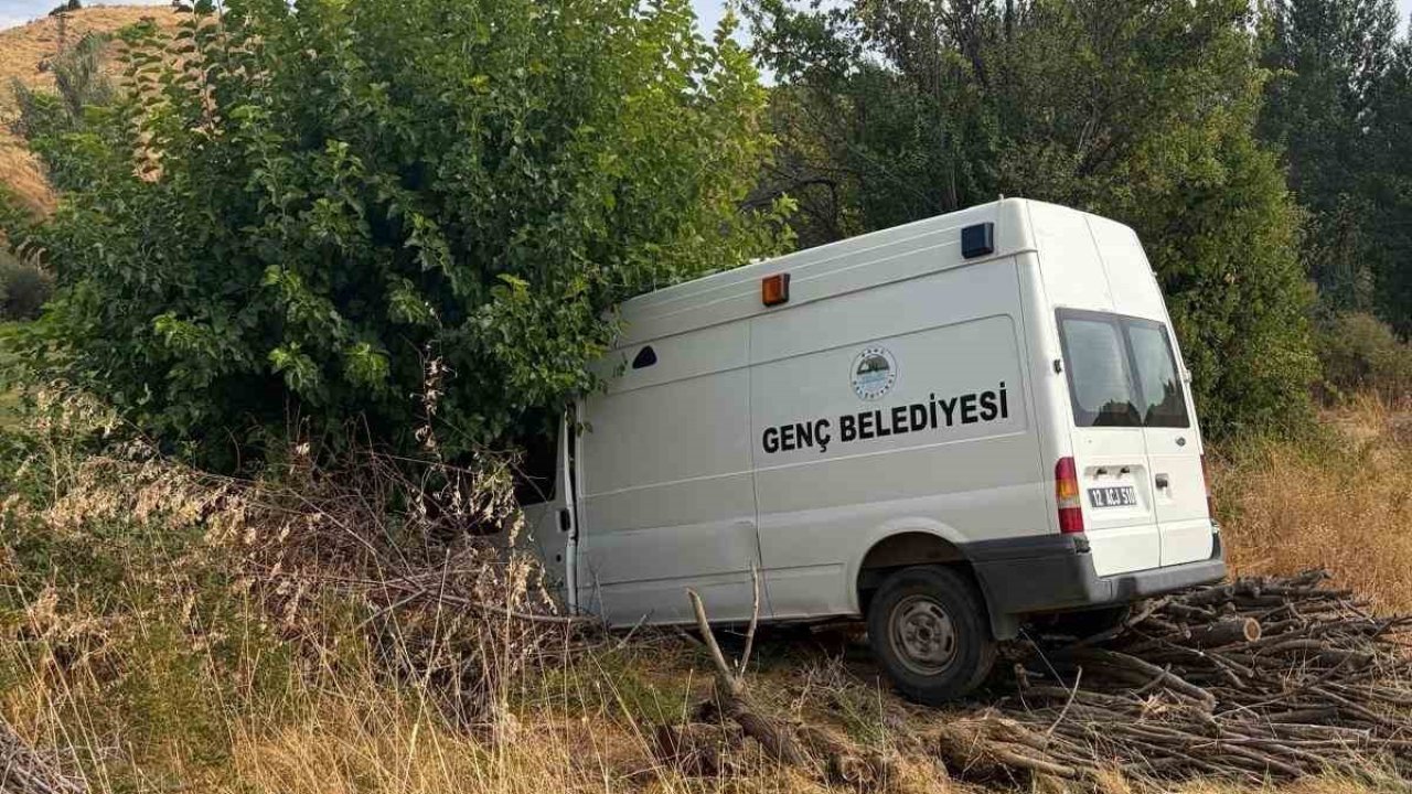 Bingöl’de minibüs ağaca çarptı: 3 yaralı