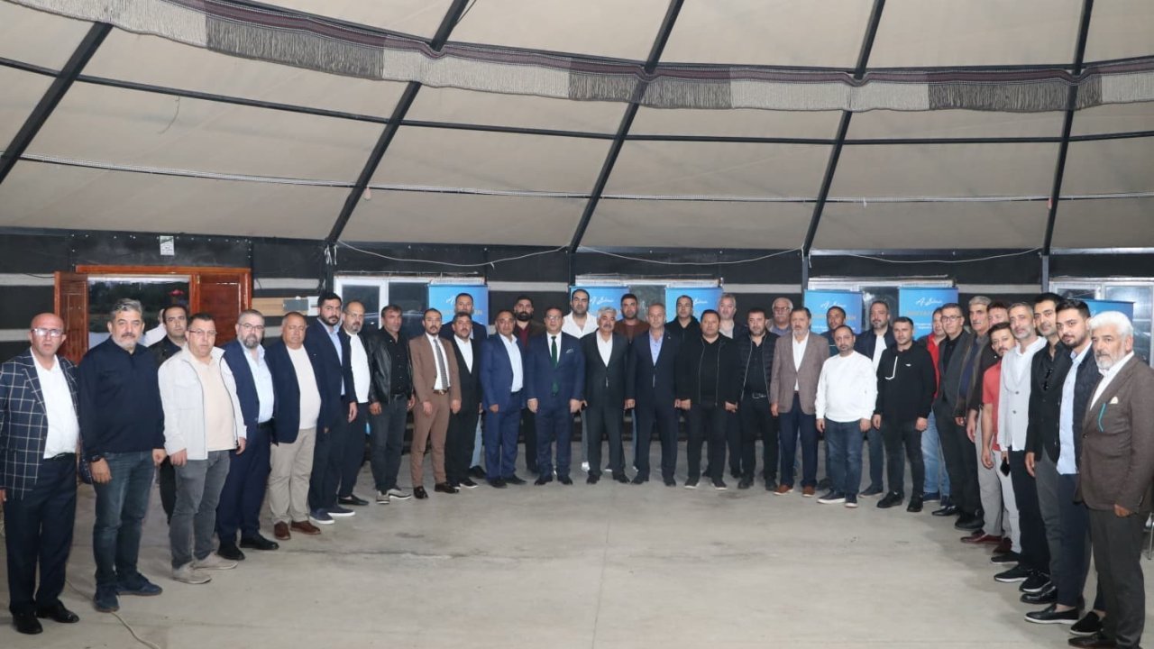 STSO Başkan Adayı Eken: "Sivas, ilçeleriyle birlikte büyüyecek"
