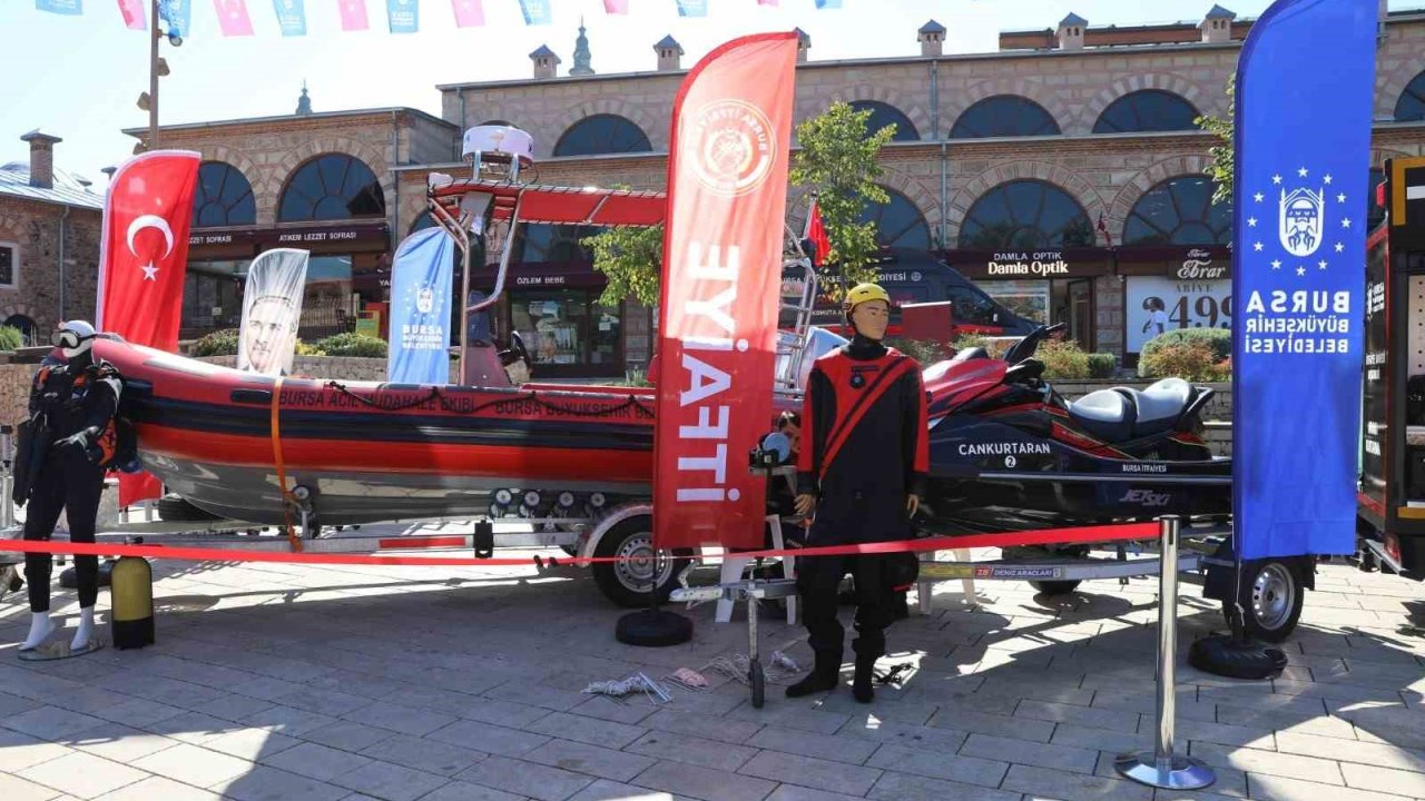 Başkan Vekili Biba: Bursa, itfaiye alanında örnek şehir olacak