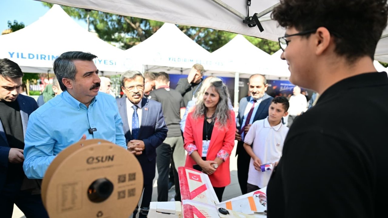 Yıldırım’da Bilimfest coşkusu