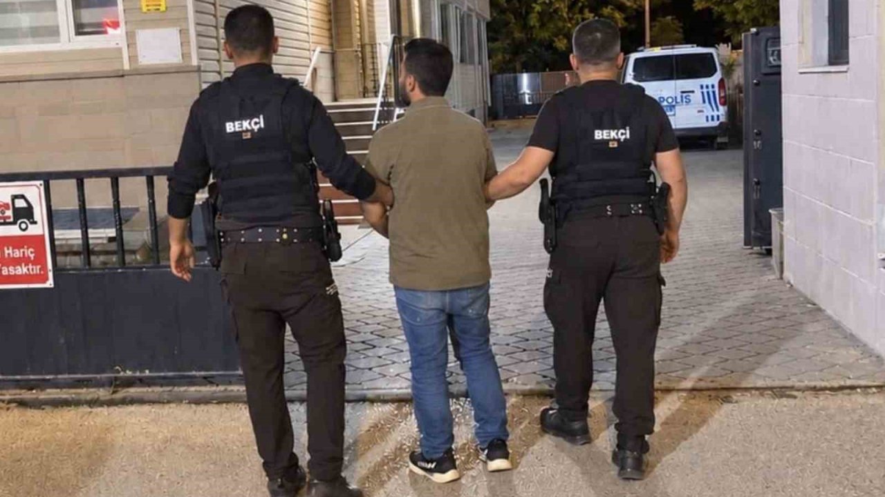 Kırıkkale’de hırsızlık suçundan aranan hükümlü yakalandı