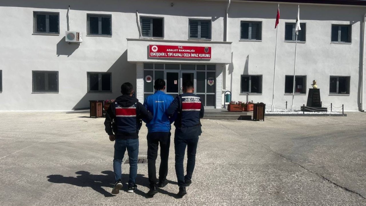 Eskişehir’de 47 yıl hapis cezası ile aranan şahıs yakalandı
