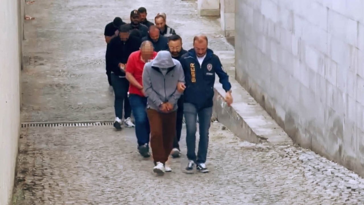 Edirne’de 274 milyon liralık yasa dışı bahis operasyonunda 13 şüpheli tutuklandı