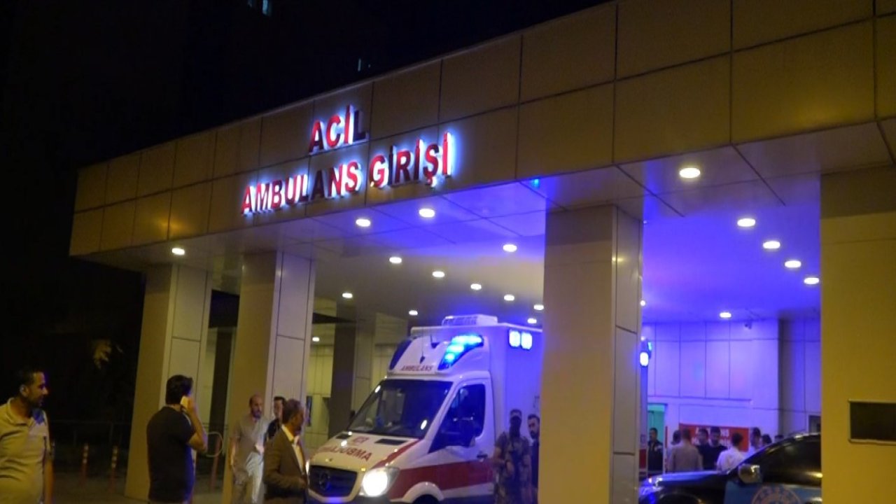 Erciş’te takla atan otomobilin sürücüsü ağır yaralandı