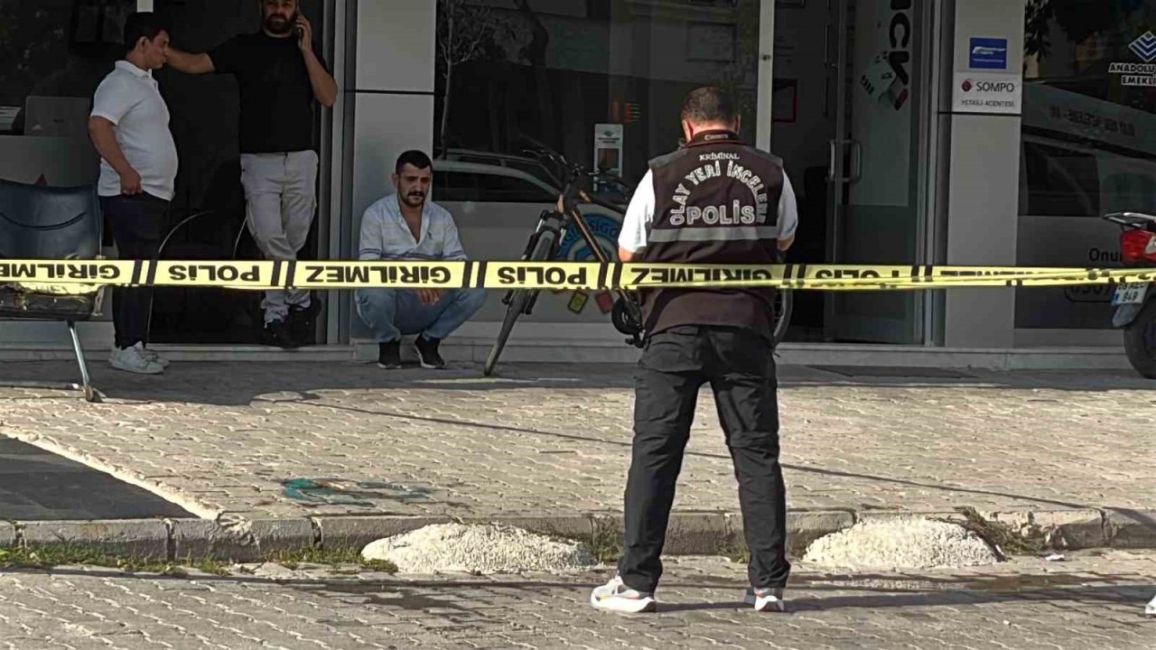 Aksaray’da 5. kattan düşen adam hayatını kaybetti