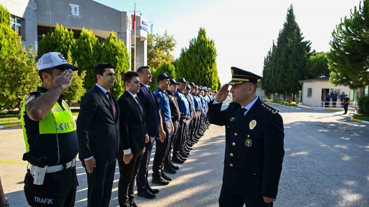 Denizli’nin yeni emniyet müdürü göreve başladı