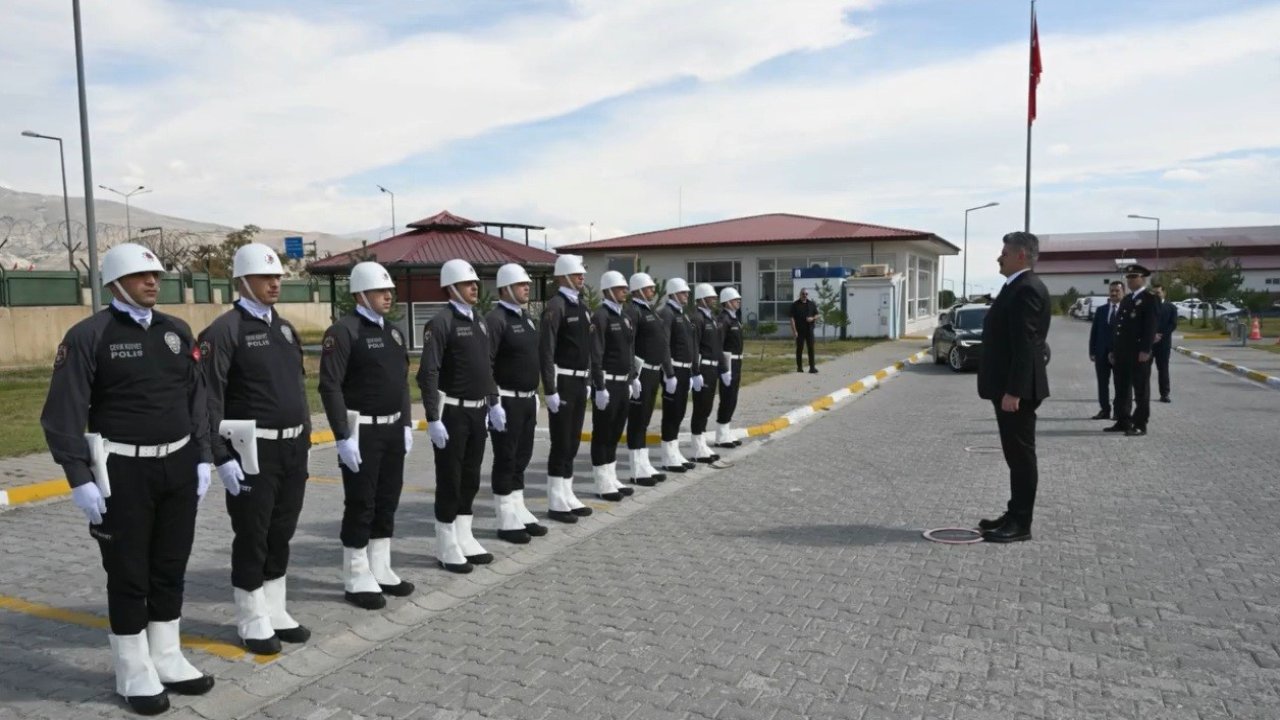 Erzincan İl Emniyet Müdürü Doköz görevine başladı