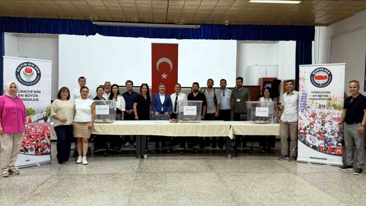 Eğitim-Bir-Sen Muğla’da delege seçimleri sürüyor