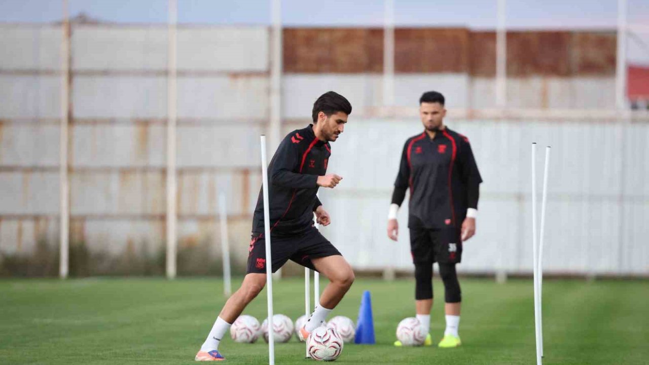 Sivasspor’da Pendikspor maçı hazırlıkları başladı