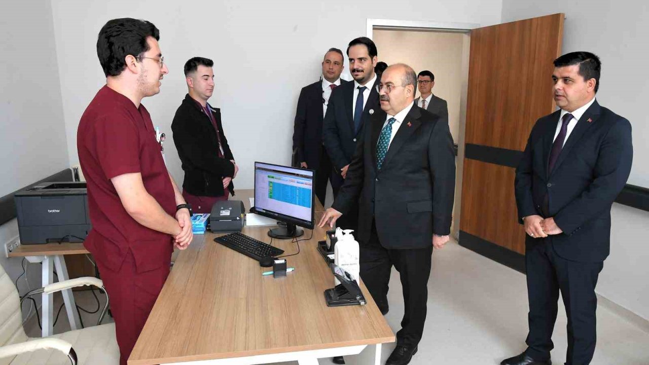 Sındırgı’da yeni hastane hizmete başladı
