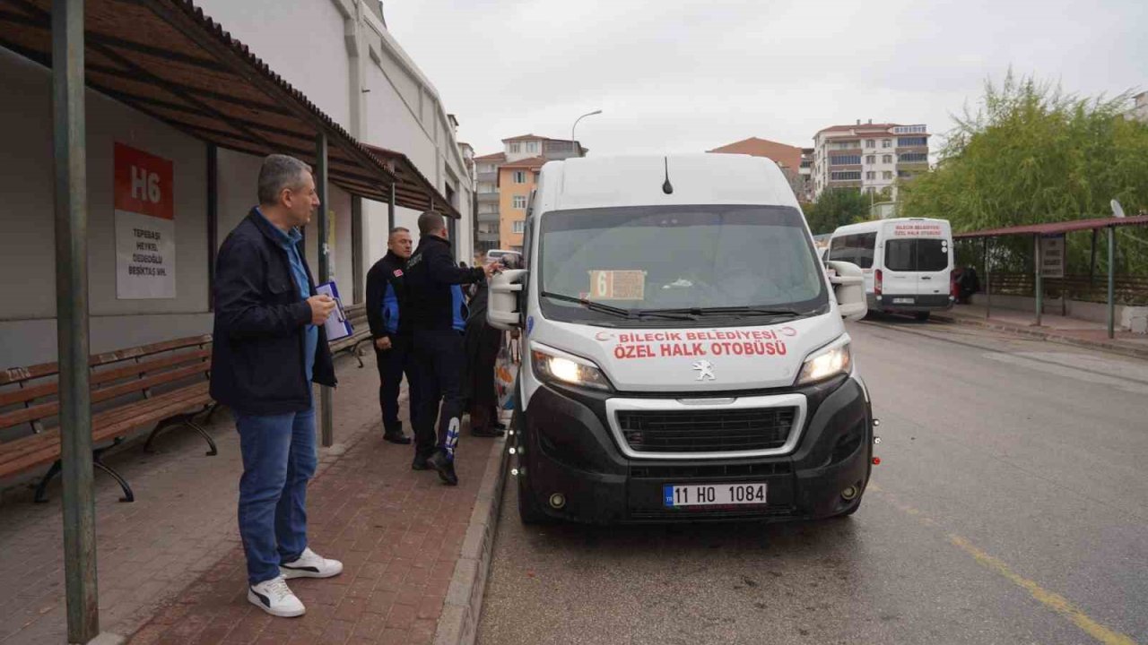 Bilecik Belediyesinden anneler ve öğrenciler için ulaşım kartı desteği