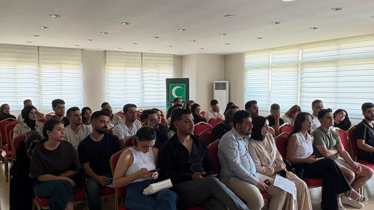 Adana’da evlenecek çiftler evlilik öncesi eğitimde buluştu