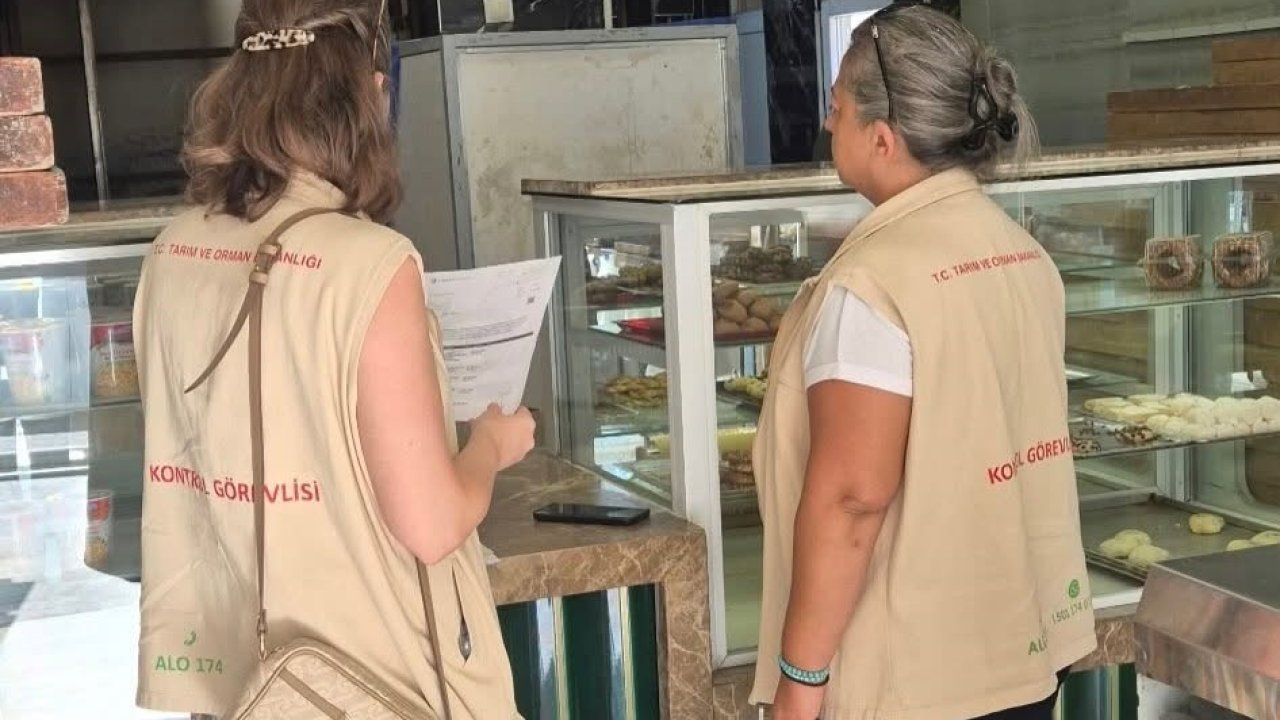 Söke’de gıda işletmeleri denetlendi