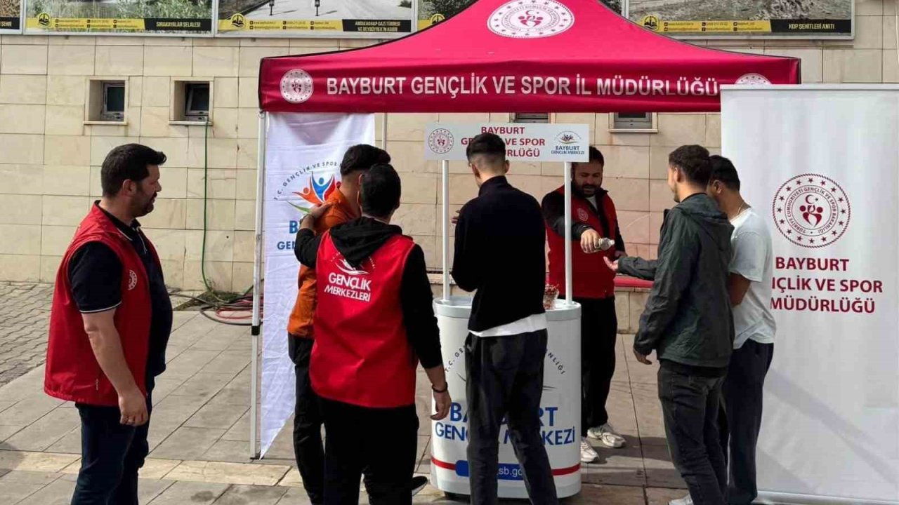 Bayburt’ta üniversite öğrencilerine yönelik tanıtım ve bilgilendirme yapıldı