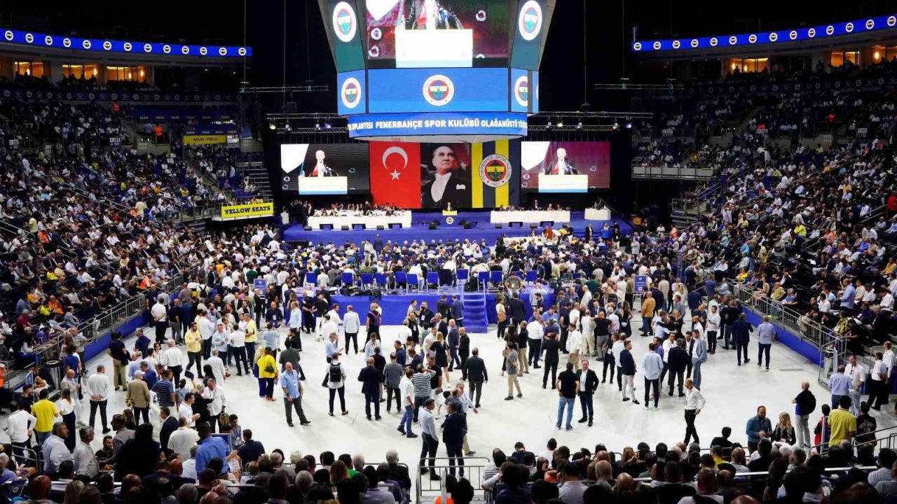 Fenerbahçe Olağan Genel Kurul Toplantısı yarın yapılacak