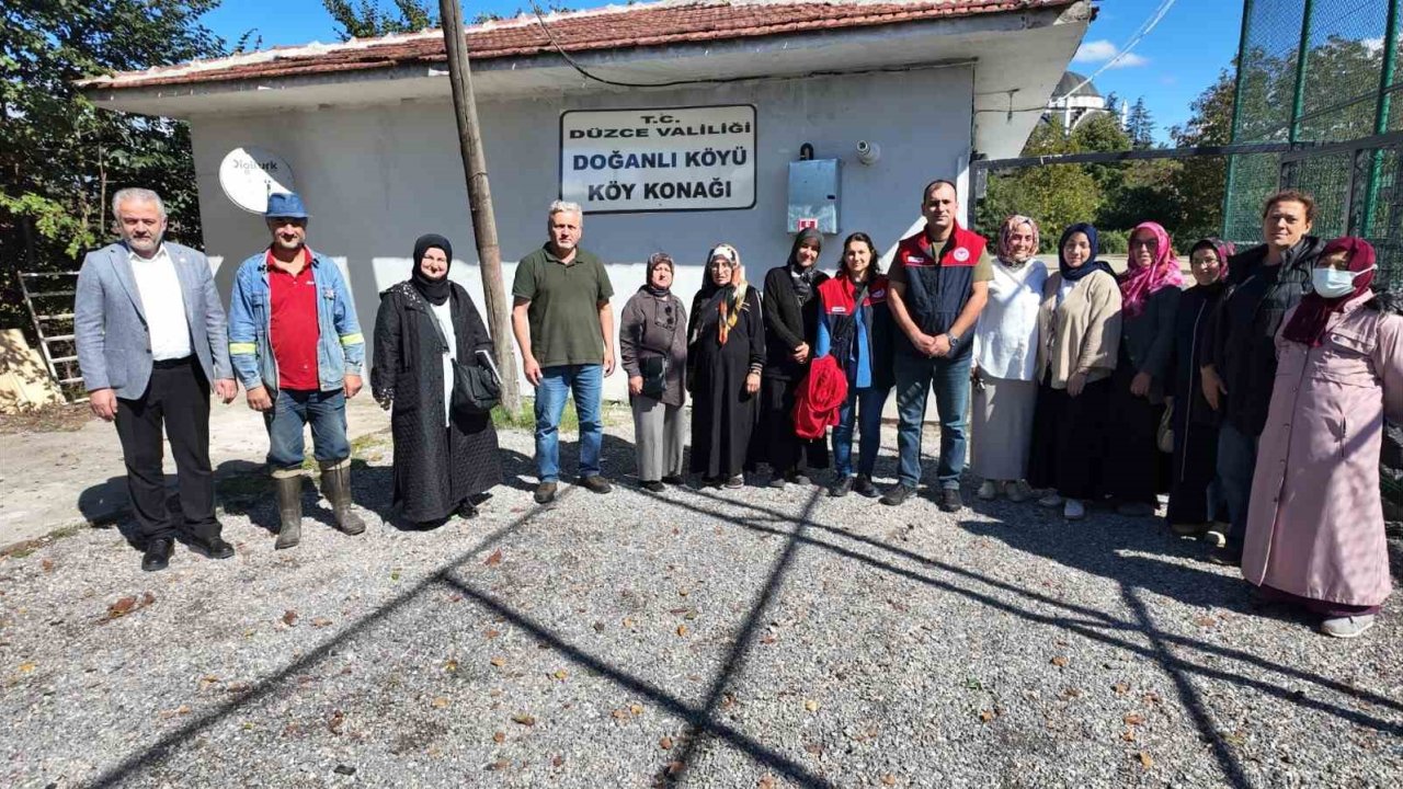 Çiftçiler bilgilendirildi