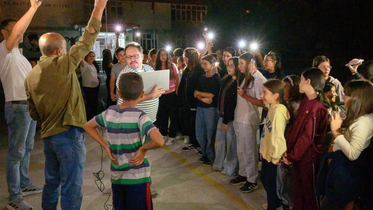 Muğla’da kırsaldaki öğrenciler bilim ve teknolojiyle buluştu