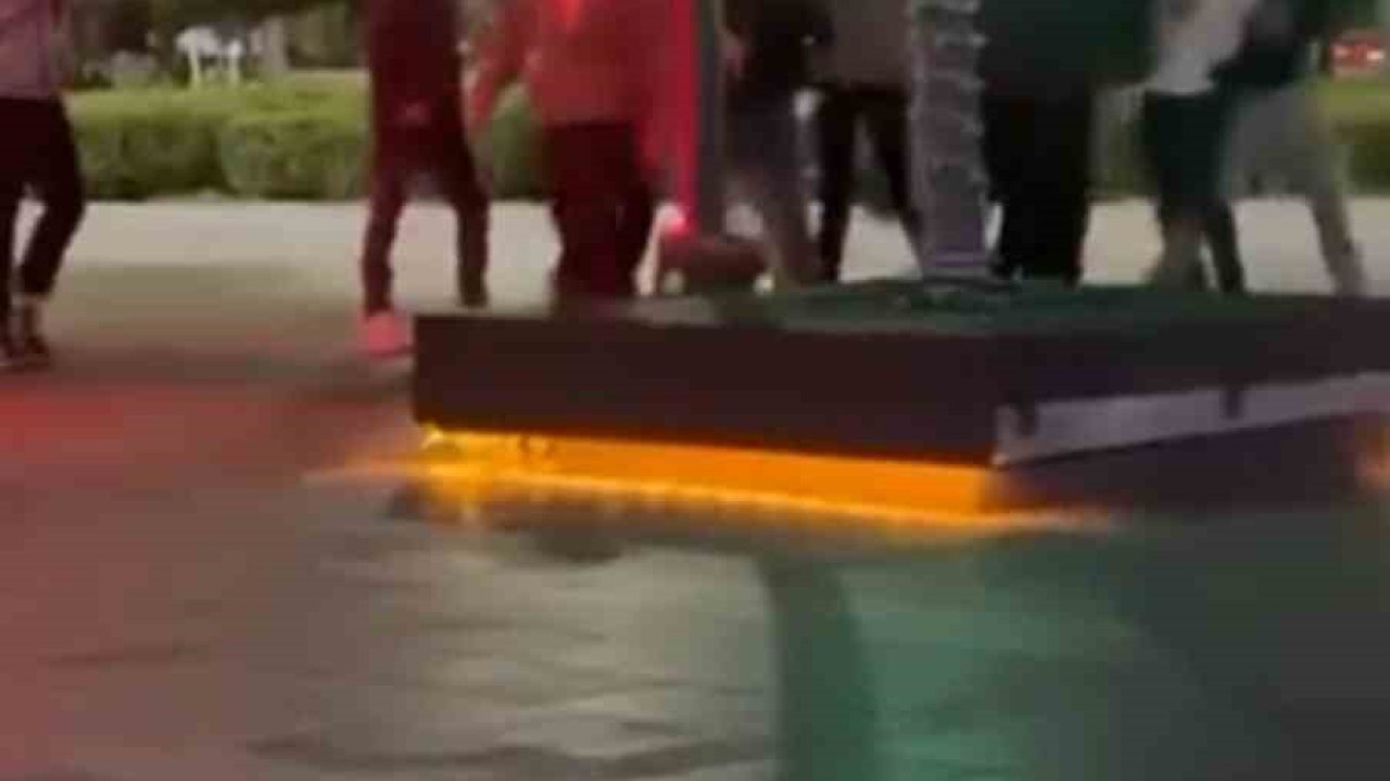 Bolu’da iki grup arasındaki sözlü tartışma kavgaya dönüştü