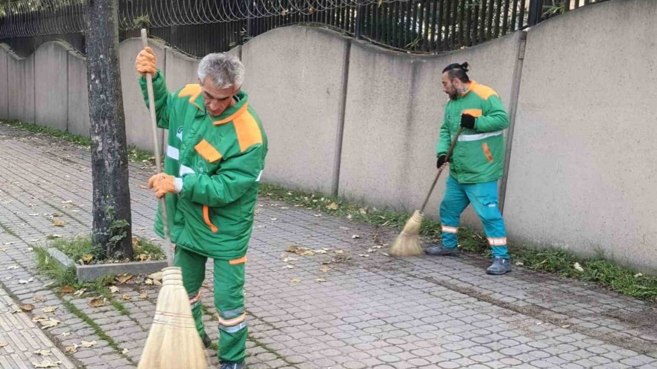 Osmangazi’de temizlik çalışmaları aralıksız sürüyor